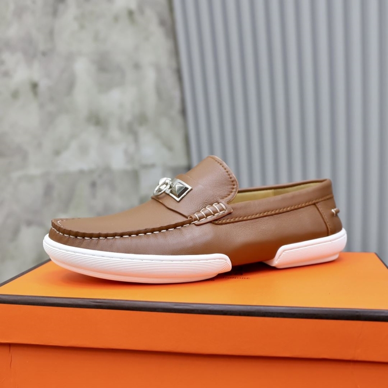 Hermes Leather Shoes